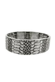  Silver Snake Bracelet