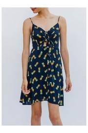  Pineapple Mini Dress