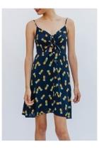  Pineapple Mini Dress
