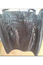  Yae Black Reptile Skirt