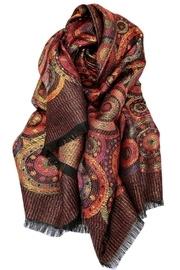  Wine Multicolor Scarf