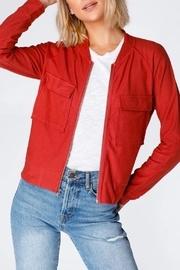  Vintage Bomber Jacket