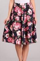  Kayla Floral Skirt