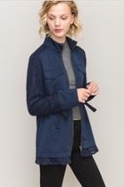  Navy Lace Jacket