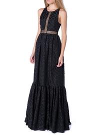 Modern Black Gown