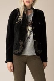  Velvet Embroidered Jacket