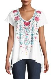 Peta Embroidered Top