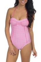  One-piece Bandeau Swimswuit