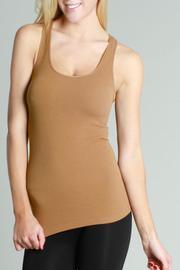  Ribbed Racerback Tank