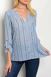  Blue Red Top
