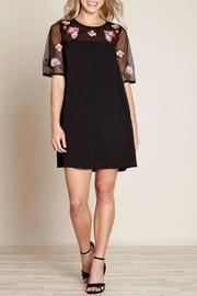 Floral Embroidery Tunic