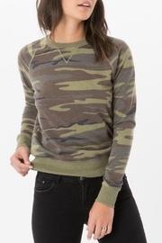  Camo Crew Pullover