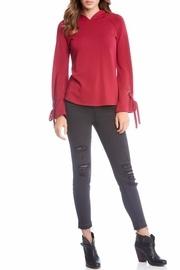  Tie Sleeve Hoodie