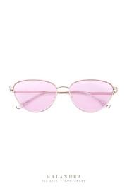  Nena-pink Via-vnilla Sunglasses