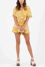  Malia Belted Romper