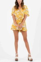  Malia Belted Romper