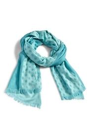  Two-tone Teal Scarf