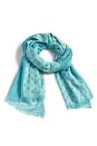  Two-tone Teal Scarf