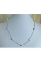  Freshwater-pearl 16 Necklace