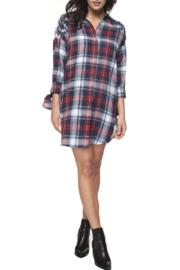  Tunic Plaid Dress