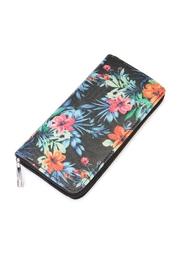  Hawaiian Flower Print Wallet