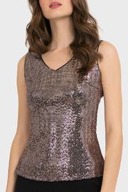  Sparkle V-neck Tank