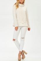  Winter White Sweatshirt