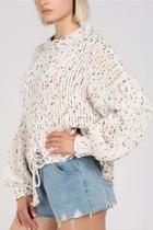  Knit Boxy Sweater