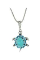  Turquoise Turtle Necklace