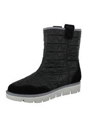  Black Nylon Boots