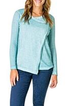  Crossbutton Style Sweater