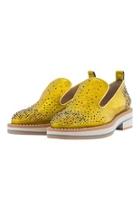  Leather Beaded Loafer