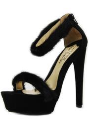  Black Mink Sandal