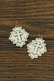  Western Antique-cross Earrings