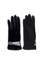  Velvet Belt Gloves