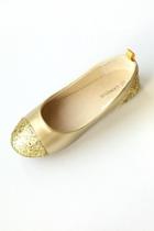  Pointed Shimmer Ballerinas