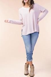  Lace Hoody Top