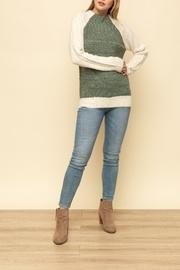  Raglan Mockneck Swt