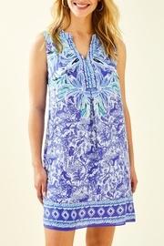  Evah Shift Dress