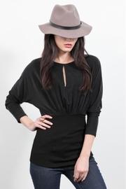  Dolman Keyhole Top