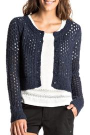  Open Knit Cardi