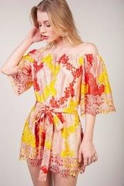  Tropical Crochet Romper