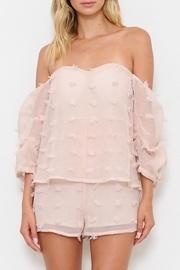  Textured Romper