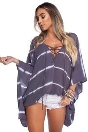  Tie Dyed Shawl