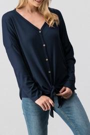  Thermal Tie-front Top