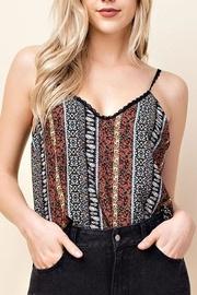  Multi-print Tank Top