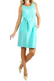  Sleeveless Cotton Dress