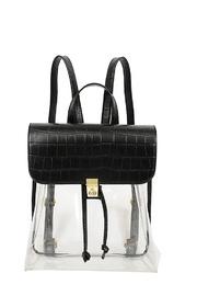  Clear Belfast Backpack