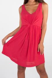  Chrysanthemum V-neck Dress