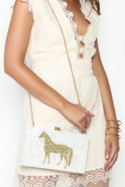  Lucite Horse Clutch
